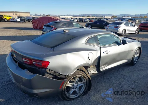 2020 Chevrolet Camaro Rwd 1Lt from USA, damaged, VIN 1G1FB1RXXL0105863